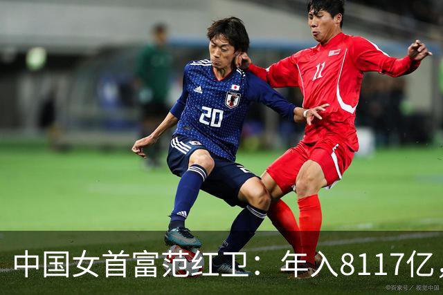 中国女首富范红卫：年入8117亿，超华为成第3民企，她哪来的钱？