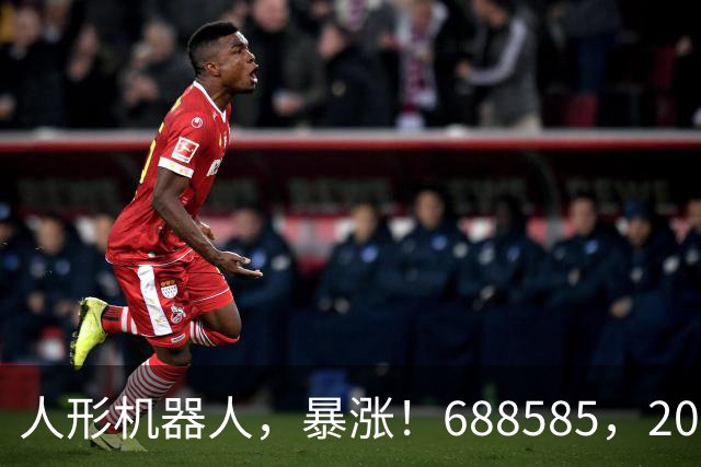 人形机器人，暴涨！688585，20cm涨停！