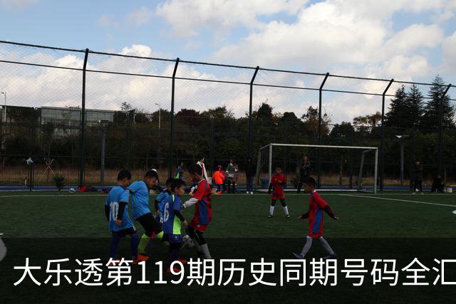 大乐透第119期历史同期号码全汇总