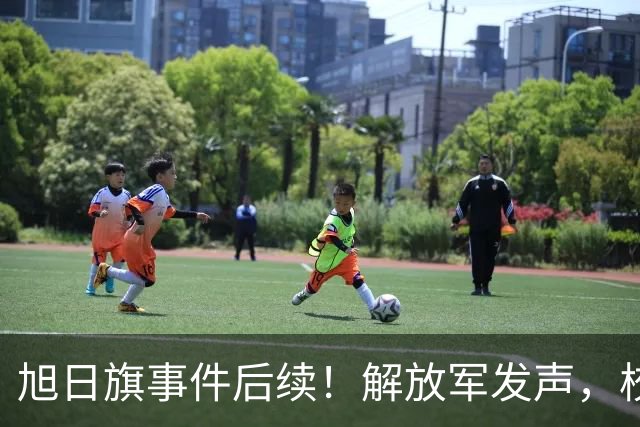 旭日旗事件后续！解放军发声，校方开启调查，开除遣返只是第一步