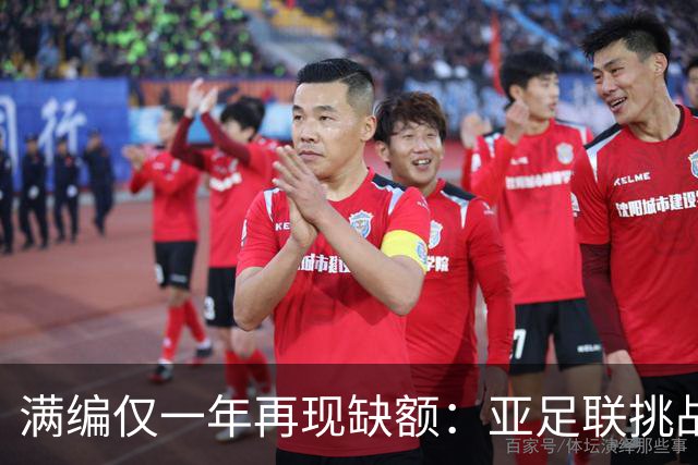 满编仅一年再现缺额：亚足联挑战联赛2026-27赛季的19支球队来自十三个协会