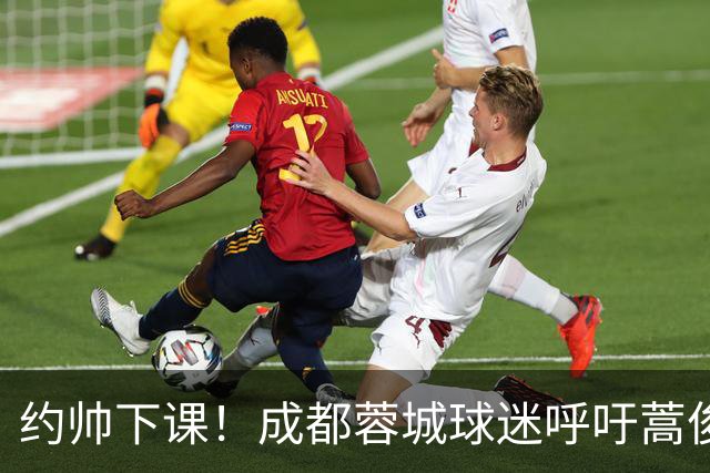 约帅下课！成都蓉城球迷呼吁蒿俊闵挂帅，他对山东泰山最了解