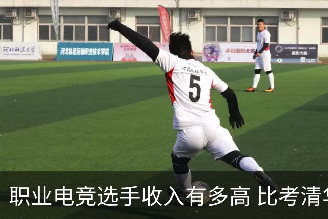 职业电竞选手收入有多高 比考清华北大还难