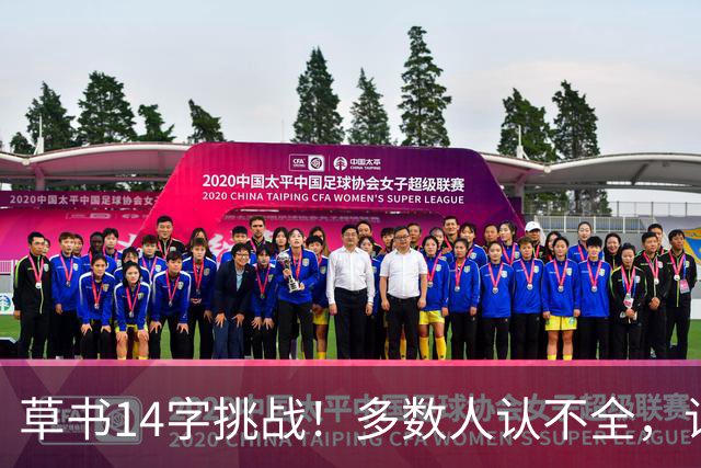 草书14字挑战！多数人认不全，认全了才懂书法的门道——坚持练字的人，到底赢在哪里？