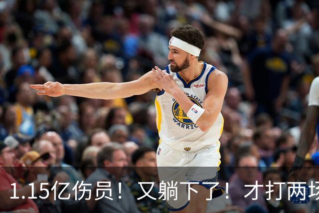 1.15亿伤员！又躺下了！才打两场！猛龙赌输了吗？