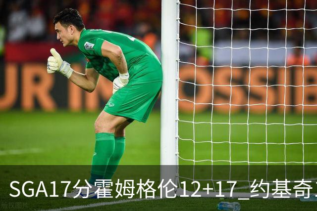 SGA17分霍姆格伦12+17 约基奇13+7+5雷霆擒掘金2连胜